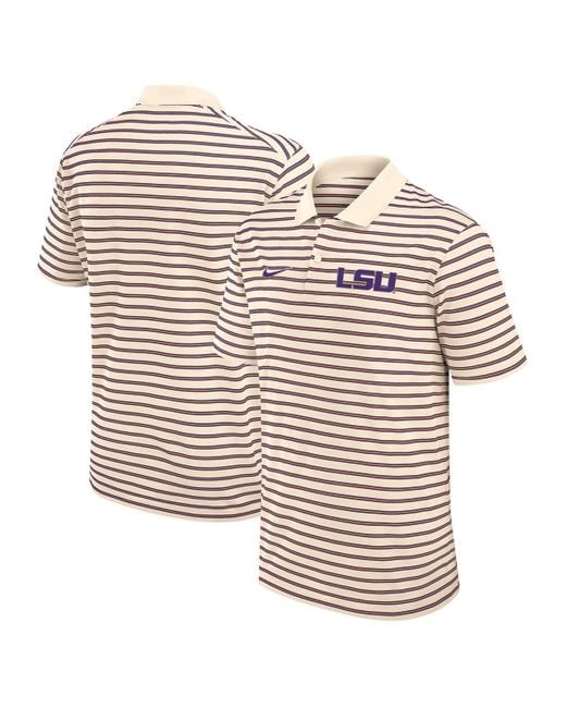 Nike White Kentucky Wildcats Solid Foundation Striped Performance Polo Shirt for men