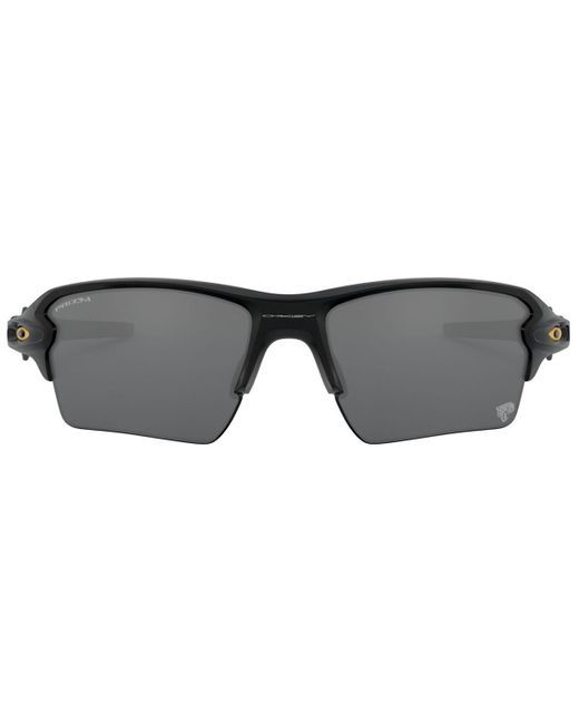 Oakley Black Nfl Collection Sunglasses, Oakland Raiders Oo9188 59 Flak 2.0 Xl for men