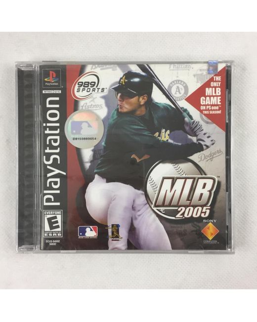 Sony Computer Entertainment Metallic Mlb 2005