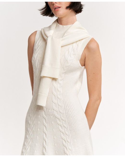 En Saison Natural Stenson Mini A-line Dress