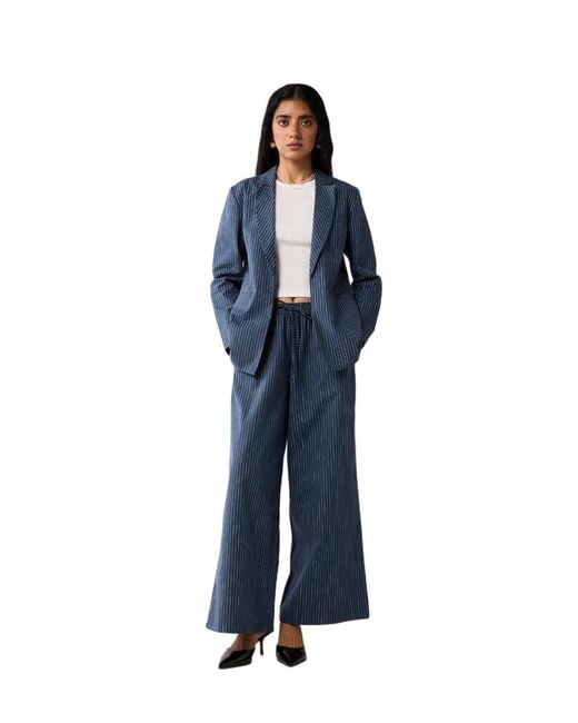 REISTOR Blue Weekday Blazer