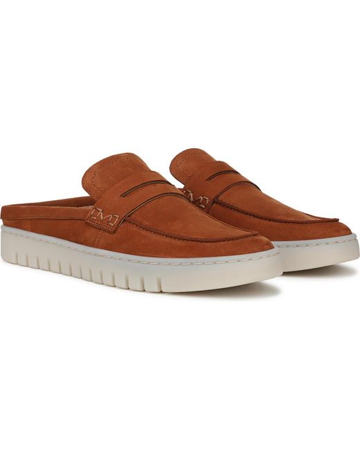 Vionic Brown Uptown Mule 2 Mule Shoes