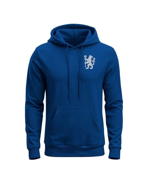 1863fc Blue Chelsea True Glory Fleece Hoodie for men