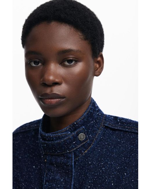 Desigual Blue Trucker Jacket