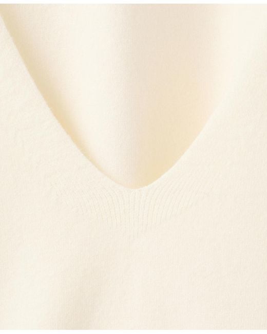 Mango Black Oversized Combined Sweater