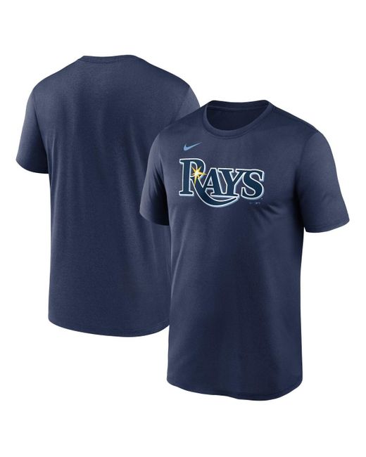 Nike Blue Tampa Bay Rays Fuse Legend T-shirt for men