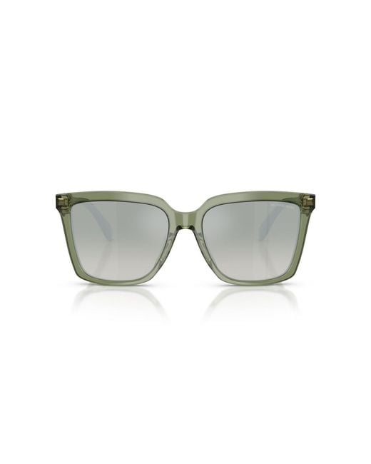 Michael Kors Gray Square Sunglasses