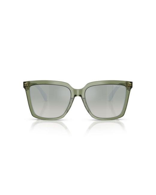 Michael Kors Gray Square Sunglasses