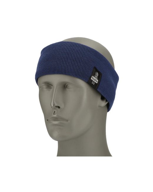 Refrigiwear Blue Knit Headband for men