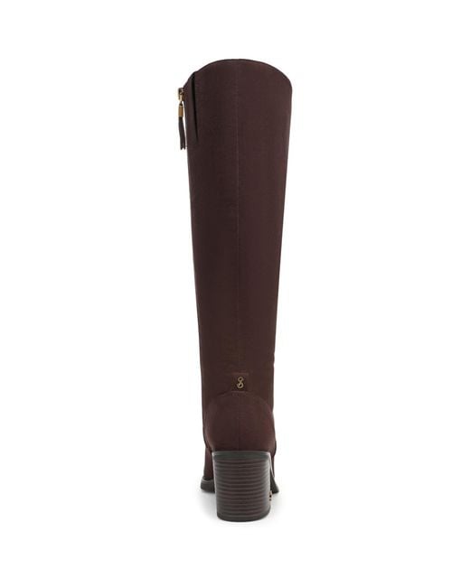 Sam & Libby Brown Iris Knee High Boots