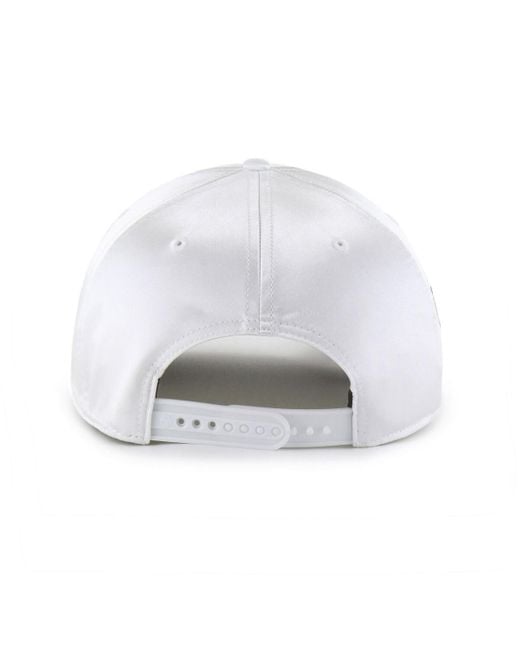 '47 White Green Bay Packers Outspoken Hitch Adjustable Hat