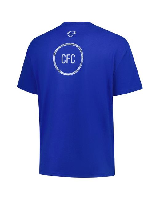 Nike Chelsea FC シャツ 青 t90 Nike Chelsea T90 Remix T-shirt in Blue for Men | Lyst