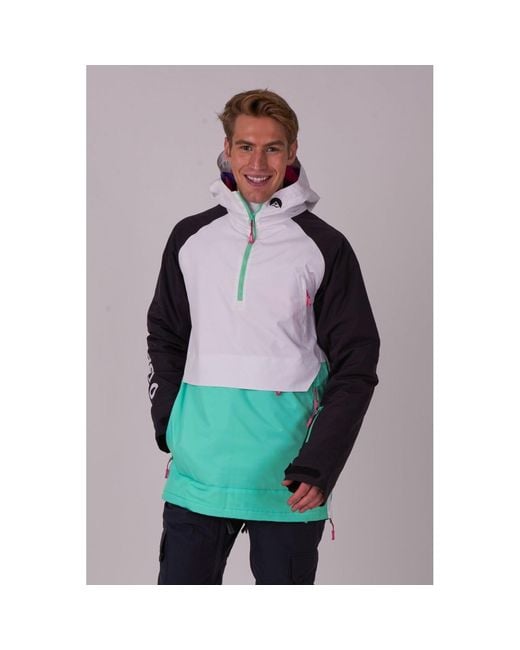 OOSC Green Clothing Sp Overhead Jacket for men