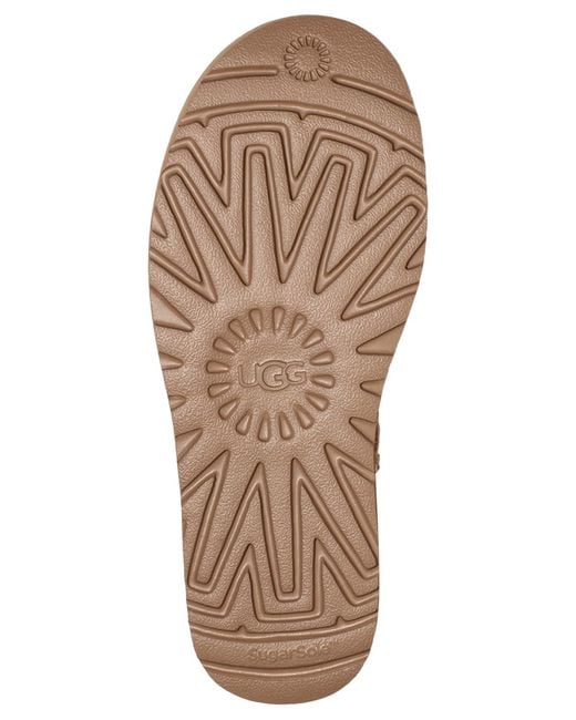 Ugg Natural Classic Ultra Mini Platform Booties