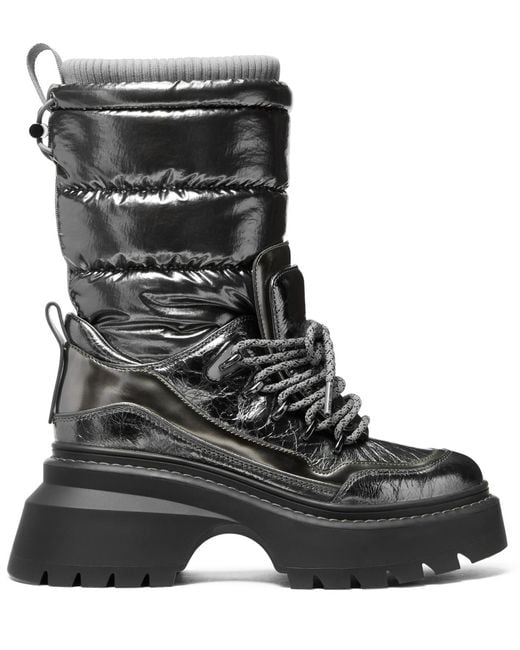 MICHAEL Michael Kors Black Shiloh Boot