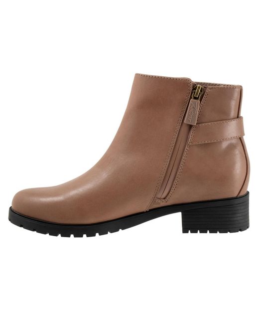 Trotters Brown Woman's Marigold Boot