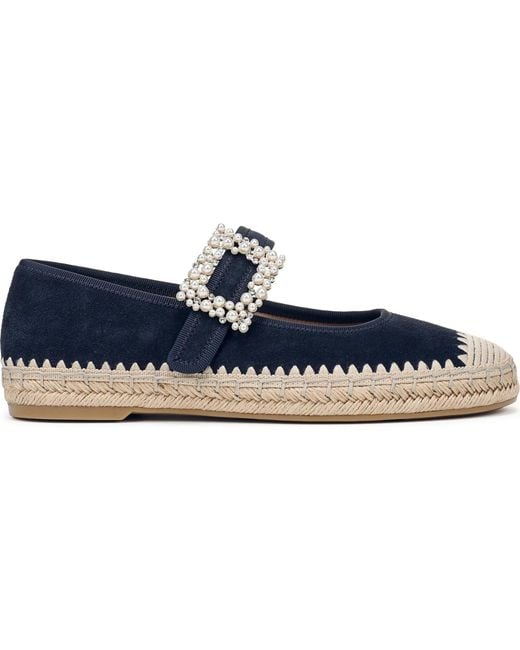 Naturalizer Blue Java Mary Jane Shoes