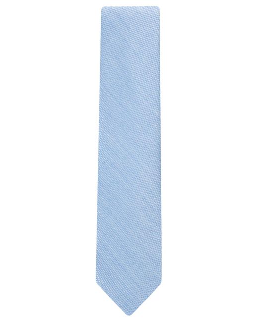 Tommy Hilfiger Blue Calexico Solid Textured Tie for men