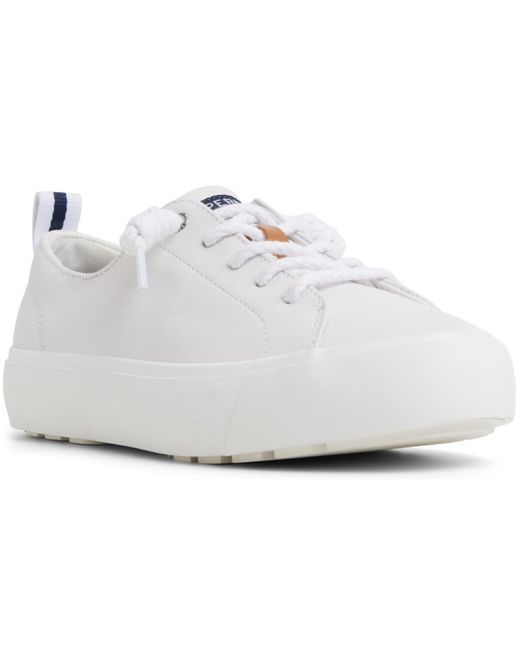 Sperry Top-Sider White Cove Lace-to-toe Sneakers