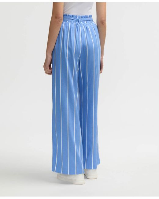 NVLT Blue S Pleated Pants