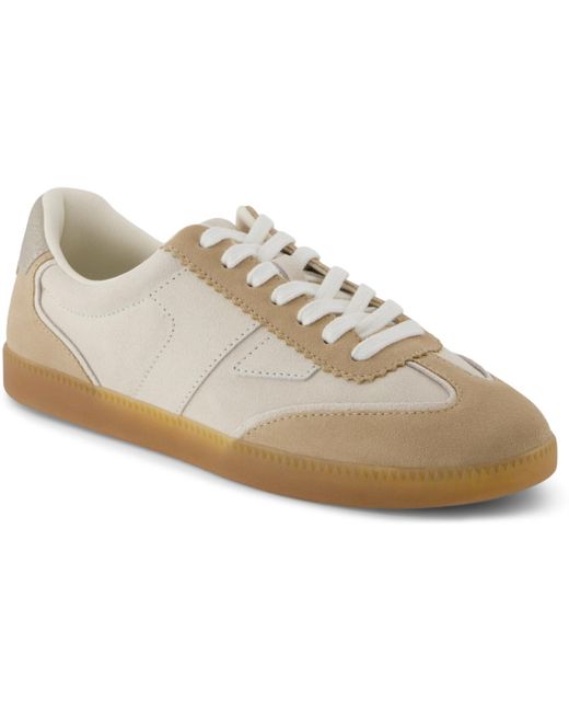 TOMS Women's White Collins Lace-up Sneakers