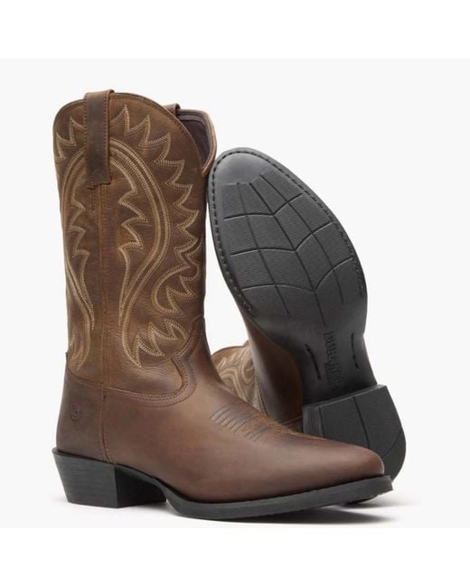 Durango Shyloh Brown Western Boot for men
