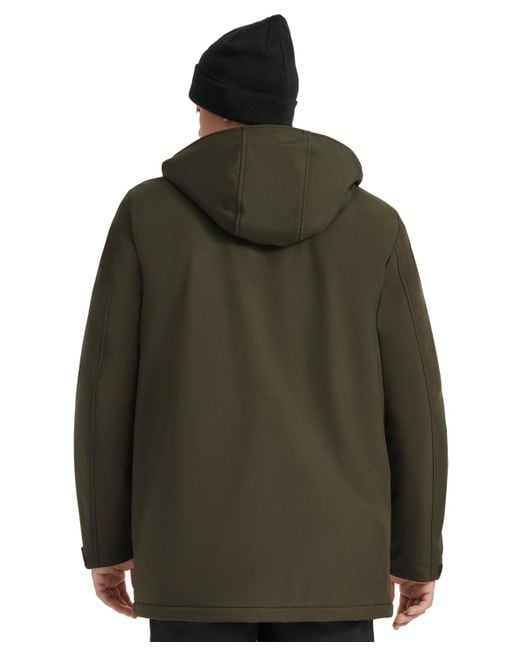 Champion Green Performance Hooded for men