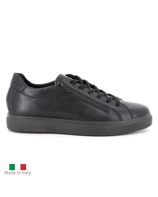 Alpine Swiss Black Dante Made for men