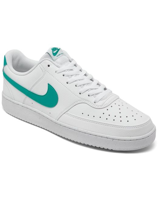 Nike Court Vision Low Next Nature Casual Sneakers From Finish Line