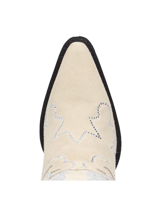 Dingo White Double Take Suede Leather Boot