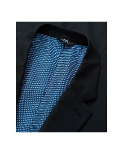 Haggar Blue Big & Tall Active Series Classic Blazer for men