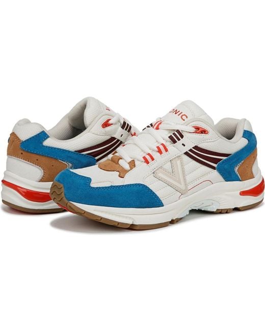 Vionic Blue 23walk 2.0 Walking Shoes