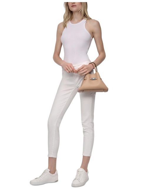DKNY Gray Bryar Small Satchel
