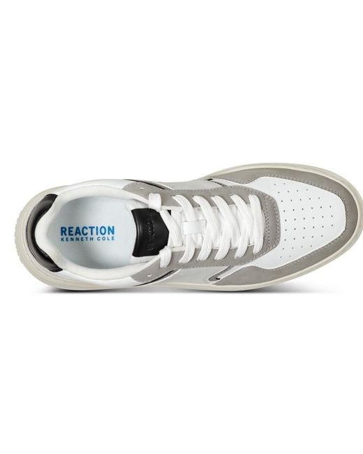 Kenneth Cole White Dover Sneakers for men