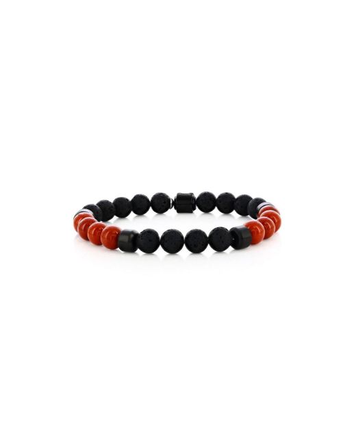 Metallo Black Stainless Steel for men