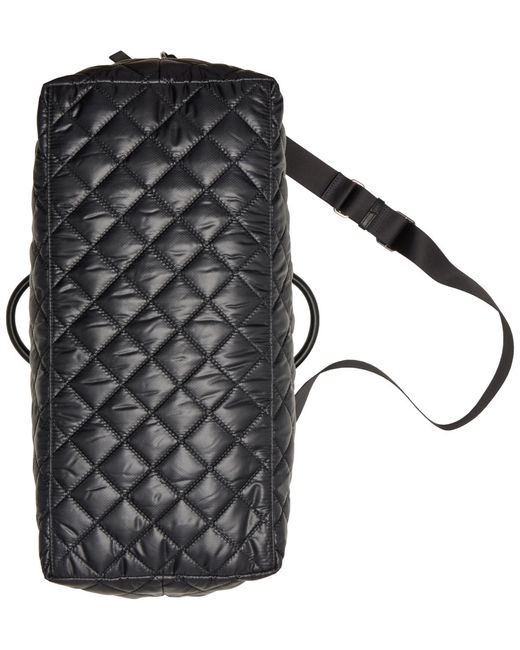 DKNY Black Lyla Web Strap Weekender