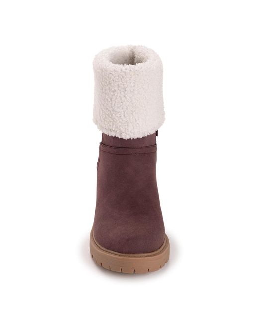 Muk Luks Brown Londyn Boot
