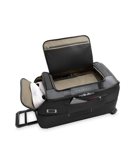 Briggs & Riley Black Medium Upright Duffle