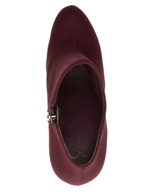 Jessica Simpson Raxen Platform Booties 