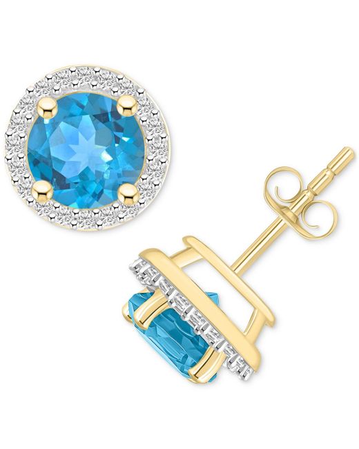 Macy's Blue Topaz (2-1/3 Ct. T.w.