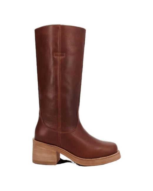 Dingo Brown Vagabond Leather Boot