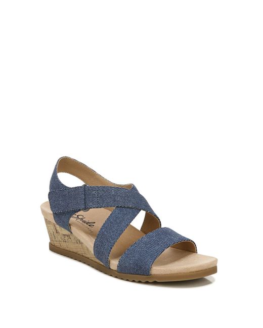 LifeStride Hollie Women's Wedge Sandals #Affiliate #Hollie, #AD, #LifeStride, #Women, #Sandals 