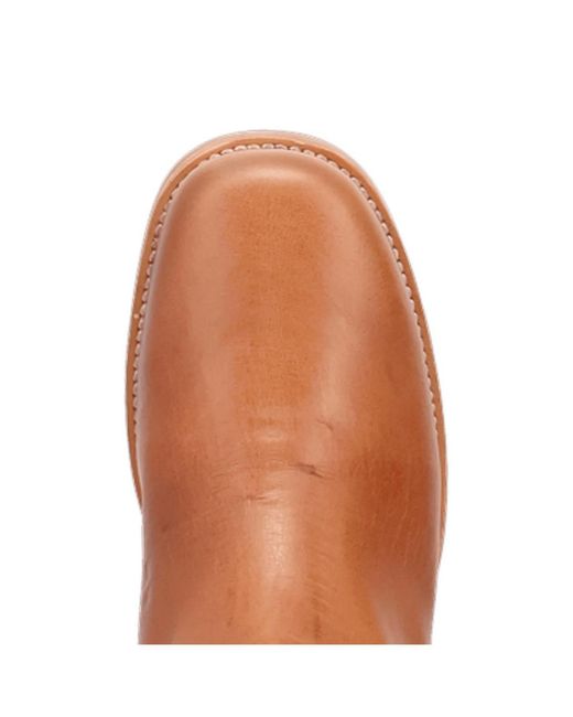 Dingo Brown Dutton Leather Boot for men