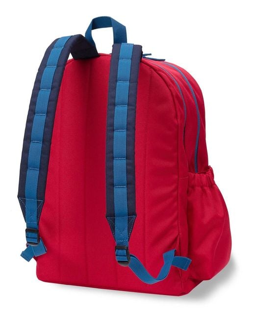 Lands' End Red Kids Techpack Large Backpack