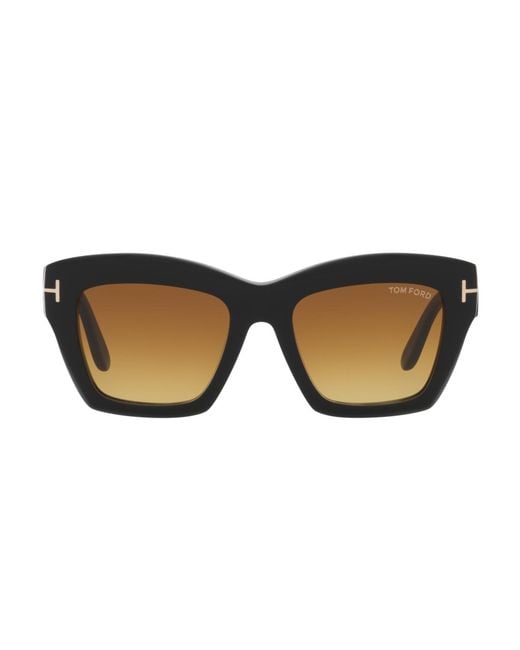 Tom Ford Brown Sunglasses