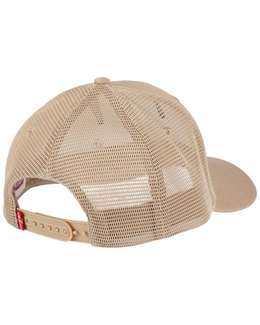 Levi's Natural Twill Trucker Cap for men