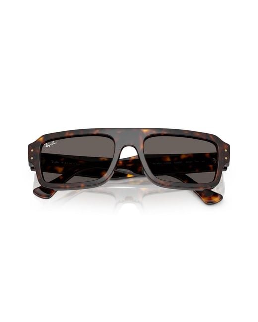 Ray-Ban Brown Lukas Sunglasses