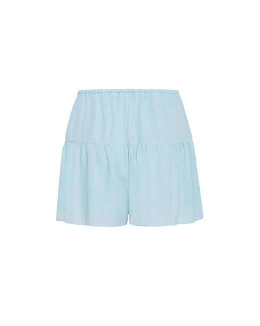 City Chic Blue Sara Short
