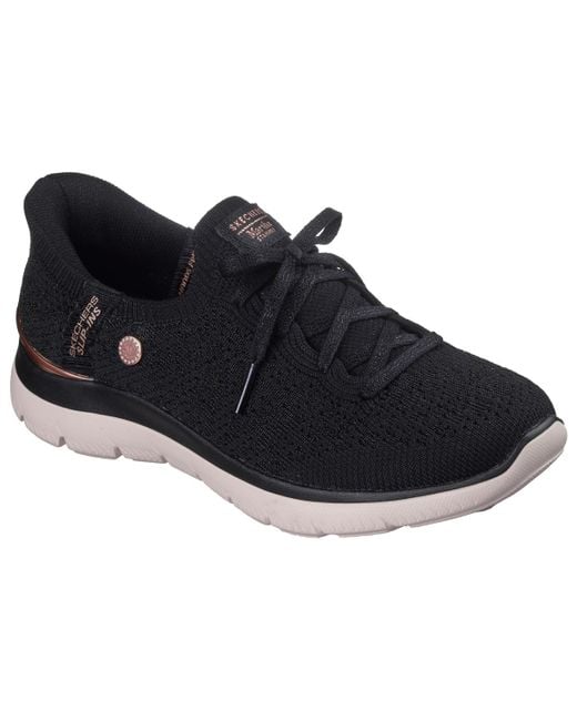 Skechers Black Slip-ins Martha Stewart: Summits