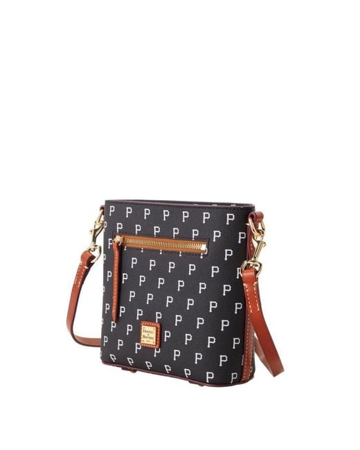 Dooney & Bourke Pittsburgh Pirates Signature Small Zip Crossbody in